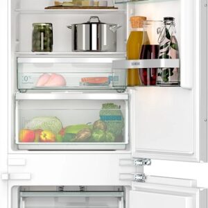 Frigorífico Combinado de Encastre iQ300 KI96NVFD0 290L No Frost (Branco) - SIEMENS