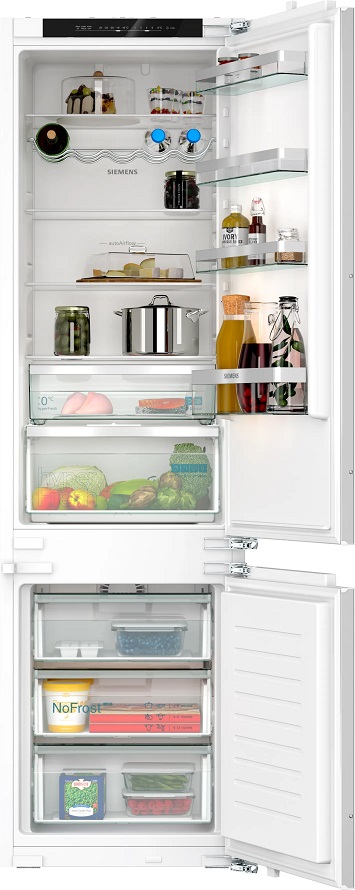 Frigorífico Combinado de Encastre iQ300 KI96NVFD0 290L No Frost (Branco) - SIEMENS