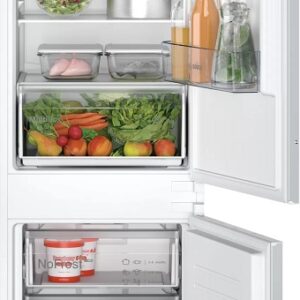 Frigor?fico Combinado de Encastre KIN86NSE0 260L (Branco) - BOSCH