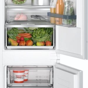 Frigorífico Combinado de Encastre KIN86VSE0 260L (Branco) - BOSCH