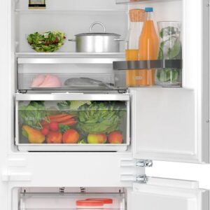 Frigor?fico Combinado Encastre Serie 4 KIN96VFD0 290L (Branco) - BOSCH
