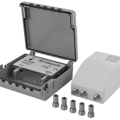 Kit Amplificador 5G TVF-234 + Alimentador TVF-24V - MANATA