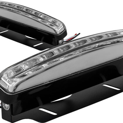 Kit LED Iluminação Diurna p/ Automóvel (8 SMD) - VIPOW