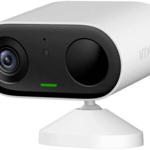 C?mara de Vigil?ncia IP Port?til WiFi Cell Go 3MP c/ Painel Solar (Branco) - IMOU