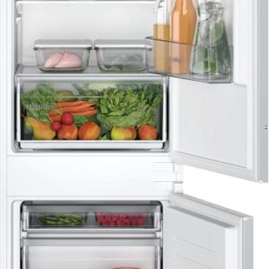 Frigorífico Combinado de Encastre KIV86NSE0 267L (Branco) - BOSCH