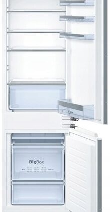 Frigorífico Combinado de Encastre 267L KIV86VFE1 (Branco) - BOSCH