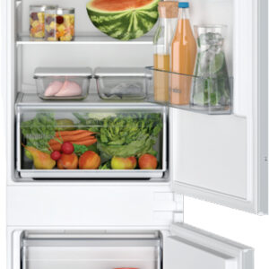 Frigor?fico Combinado de Encastre KIN87NSE0 270L (Branco) - BOSCH