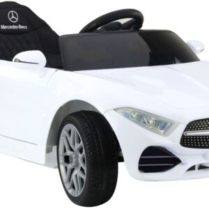 Carro Infantil Elétrico Mercedes KL-1666-1 (Branco)
