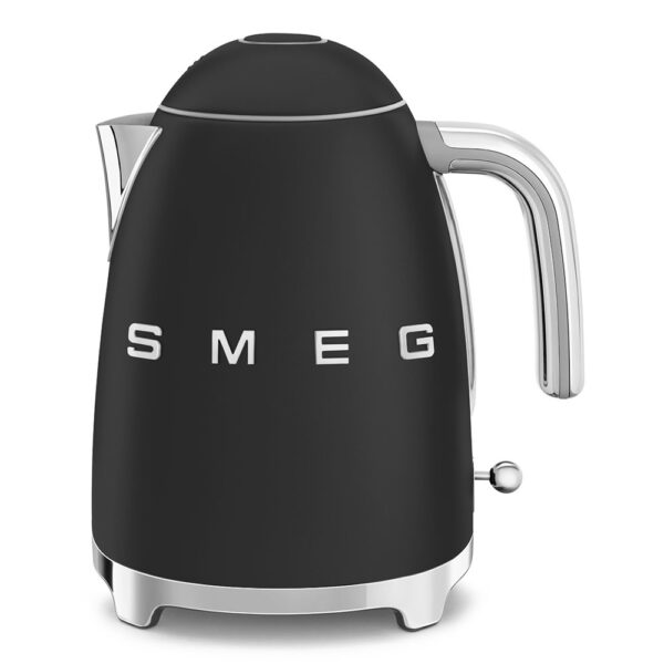 Chaleira Elétrica 1,7L 2400W (Preto Mate) - SMEG
