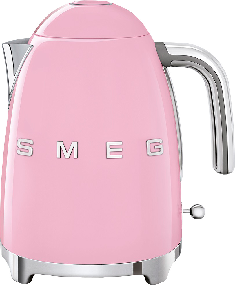 Chaleira Elétrica 1,7L 2400W (Rosa) - SMEG