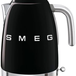 Chaleira Elétrica 1.7L 2400W (Preto) - SMEG