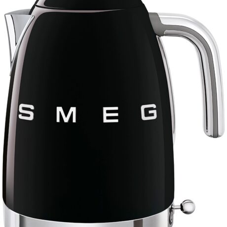 Chaleira Elétrica 1.7L 2400W (Preto) - SMEG