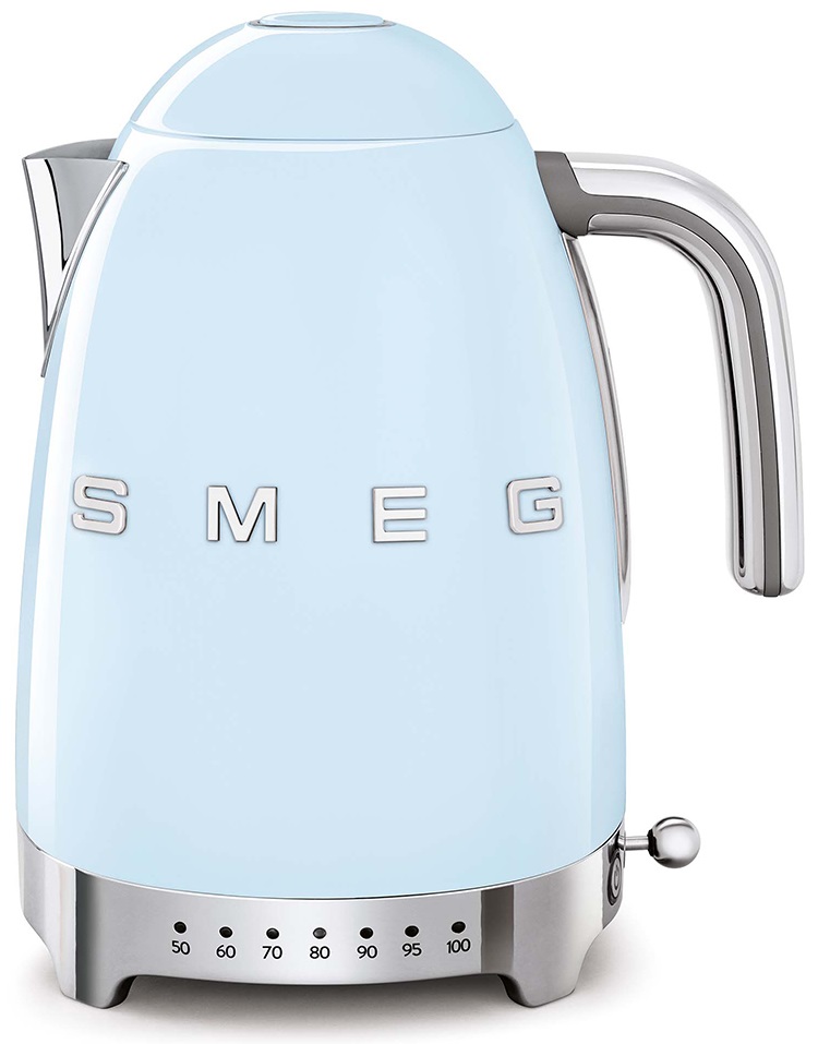 Chaleira Elétrica 1,7L 2400W KLF04PBEU (Azul) - SMEG