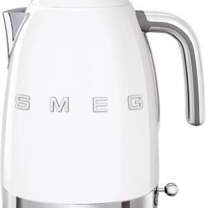 Chaleira Elétrica 1.7L 2400W (Branco) - SMEG