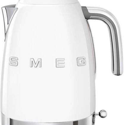 Chaleira Elétrica 1.7L 2400W (Branco) - SMEG
