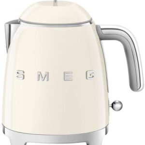 Mini Chaleira Elétrica Anni 50 0.8L 1400W (Creme) - SMEG