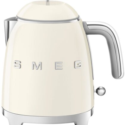 Mini Chaleira Elétrica Anni 50 0.8L 1400W (Creme) - SMEG
