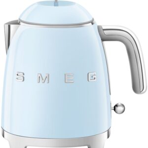 Mini Chaleira Elétrica Anni 50 KLF05PBEU 0.8L 1400W (Azul Céu) - SMEG