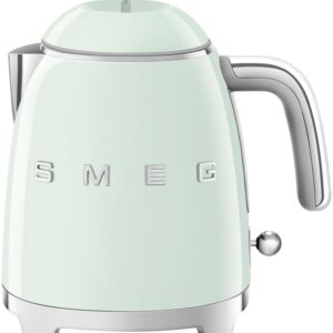 Mini Chaleira El?trica Anni 50 KLF05PGEU 0.8L 1400W (Verde ?gua) - SMEG