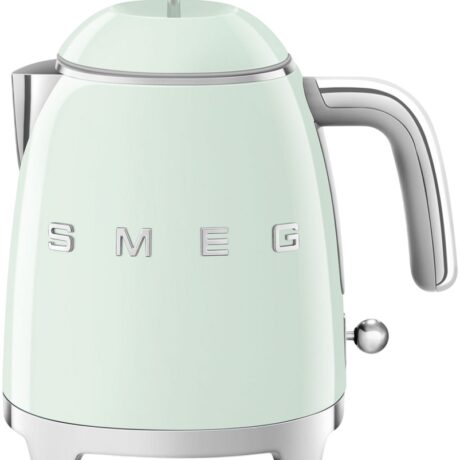 Mini Chaleira Elétrica Anni 50 KLF05PGEU 0.8L 1400W (Verde Água) - SMEG