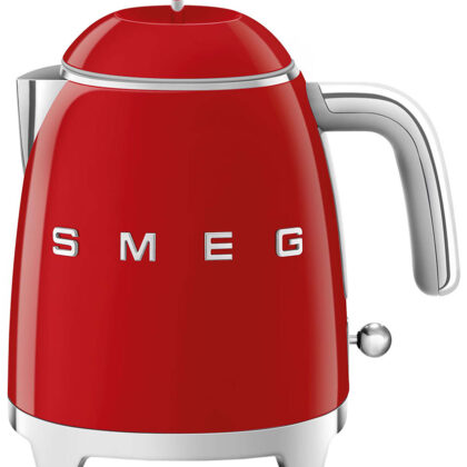 Chaleira Elétrica 0,8L 1400W (Vermelho) - SMEG