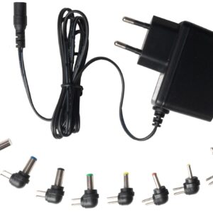 Alimentador AC/DC 5V 2A c/ 8 Conectores - FONESTAR AD-520F
