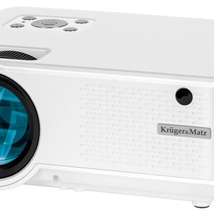 Video Projetor LED 70W Full HD 1080p 5000Lm (15~150) - Kruger&Matz V-LED20