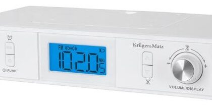 Rádio FM Bluetooth - Kruger&Matz