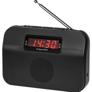 Rádio Portátil AM/FM Analógico - Kruger&Matz