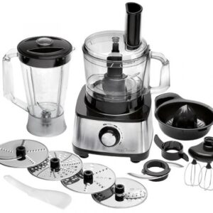 Robot de Cozinha 6,2L 1200W (Inox) - PROFICOOK