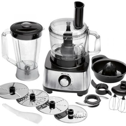 Robot de Cozinha 6,2L 1200W (Inox) - PROFICOOK