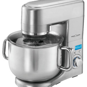 Batedeira 1500W c/ Taça 10L (Inox) - ProfiCook