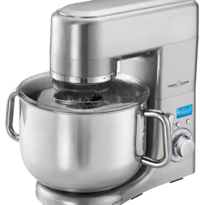 Batedeira 1500W c/ Taça 10L (Inox) - ProfiCook