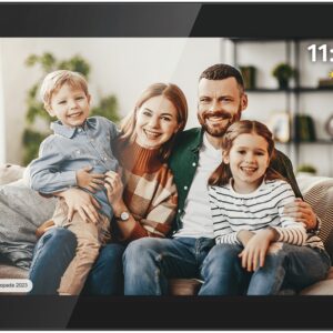 Moldura Digital 10.1 Frameo WiFi (Preto) - Kruger&Matz