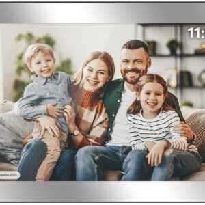 Moldura Digital 10.1 Frameo WiFi (Espelhado) - Kruger&Matz