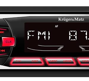 Auto R?dio 4x 25W com Bluetooth/USB/SD/AUX - Kruger&Matz