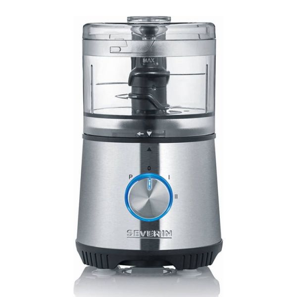 Trituradora de Alimentos 0.5L 400W (Inox) - SEVERIN