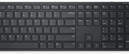 Pack Teclado + Rato Wireless Bluetooth (Preto) - DELL