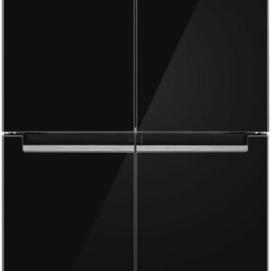 Frigor?fico Americano Serie 4 KMC85LBEA French Style 547L No Frost (Preto) - BOSCH