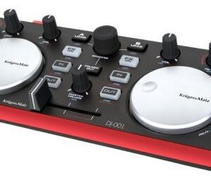 Controlador DJ MIDI USB Virtual DJ (DJ-001) - Kruger&Matz
