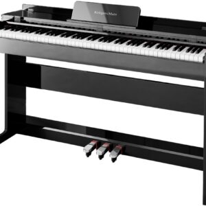 Piano Digital KMDP-135 (Preto) - Kruger&Matz