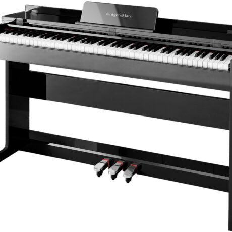 Piano Digital KMDP-135 (Preto) - Kruger&Matz