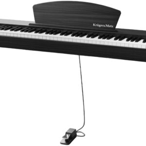 Piano Digital KMDP-45 (Preto Fosco) - Kruger&Matz