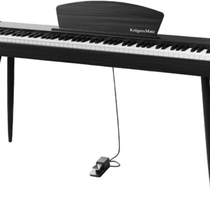 Piano Digital KMDP-45P (Preto) - Kruger&Matz