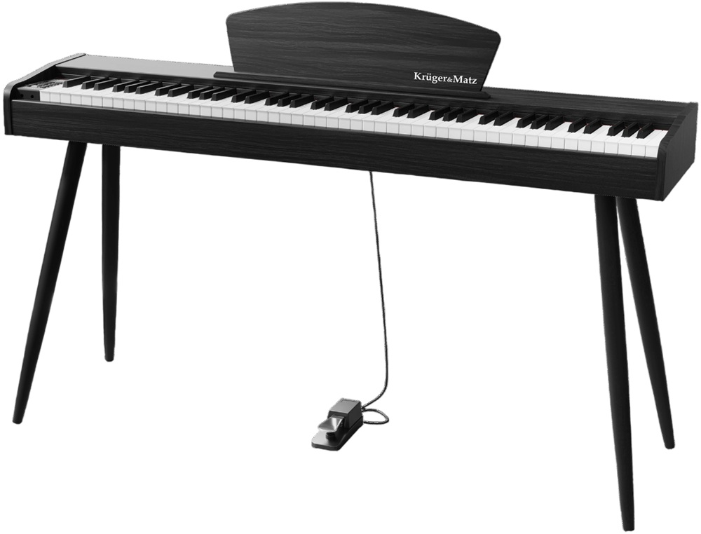Piano Digital KMDP-45P (Preto) - Kruger&Matz