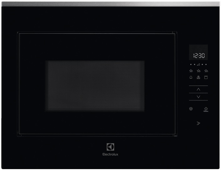 Microondas de Encastre c/ Grill KMFD264TEX 26L 900W (Preto/Inox) - ELECTROLUX