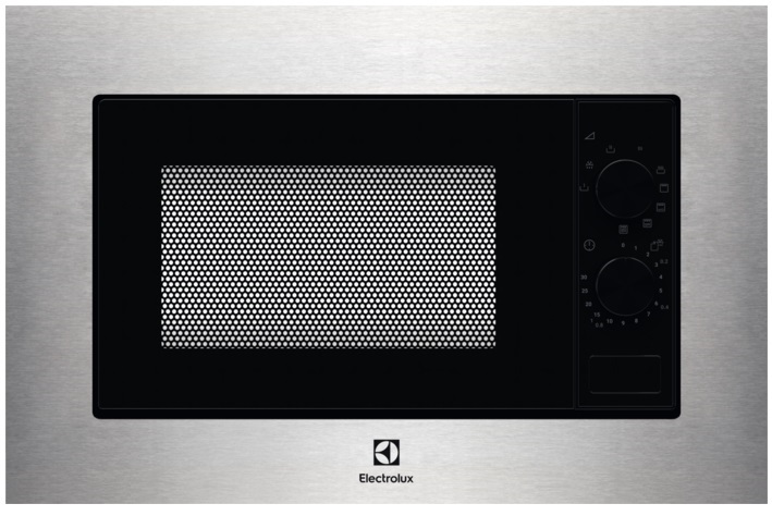 Microondas de Encastre c/ Grill KMSD203MMX 20L 700W (Inox) - ELECTROLUX