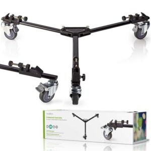 Plataforma Amovível com Rodas p/ Tripés Foto/Video - NEDIS