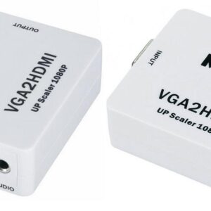 Conversor VGA + Audio p/ HDMI