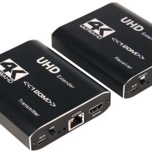 Extensor HDMI via UTP RJ45 até 120 mts (CAT 5E/6)